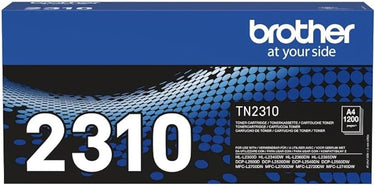Brother TN2310 Tóner negro para las impresoras: HLL2300D, HLL2340DW, HLL2365DW, HLL2360DN, DCPL2500D, DCPL2520DW, DCPL2540DN, MFCL2700DW, MFCL2720DW, MFCL2740DW